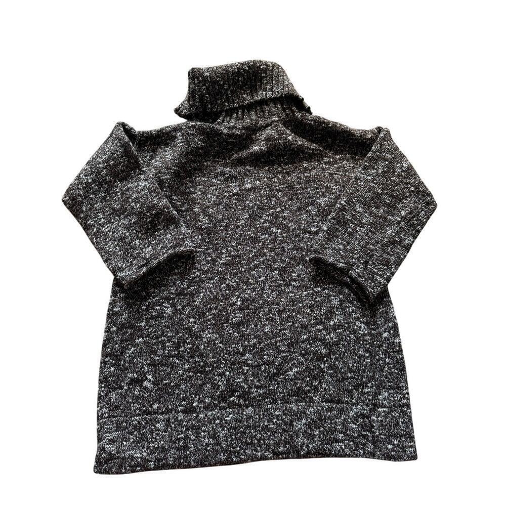 J. CREW sweater, womens small, Wool Blend, 3/4 sleeves, Turtle neck